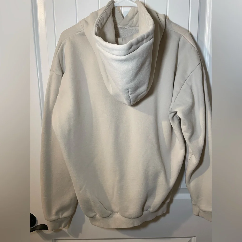 Comfrt Signature Hoodie in Bone - Picture 2 of 9